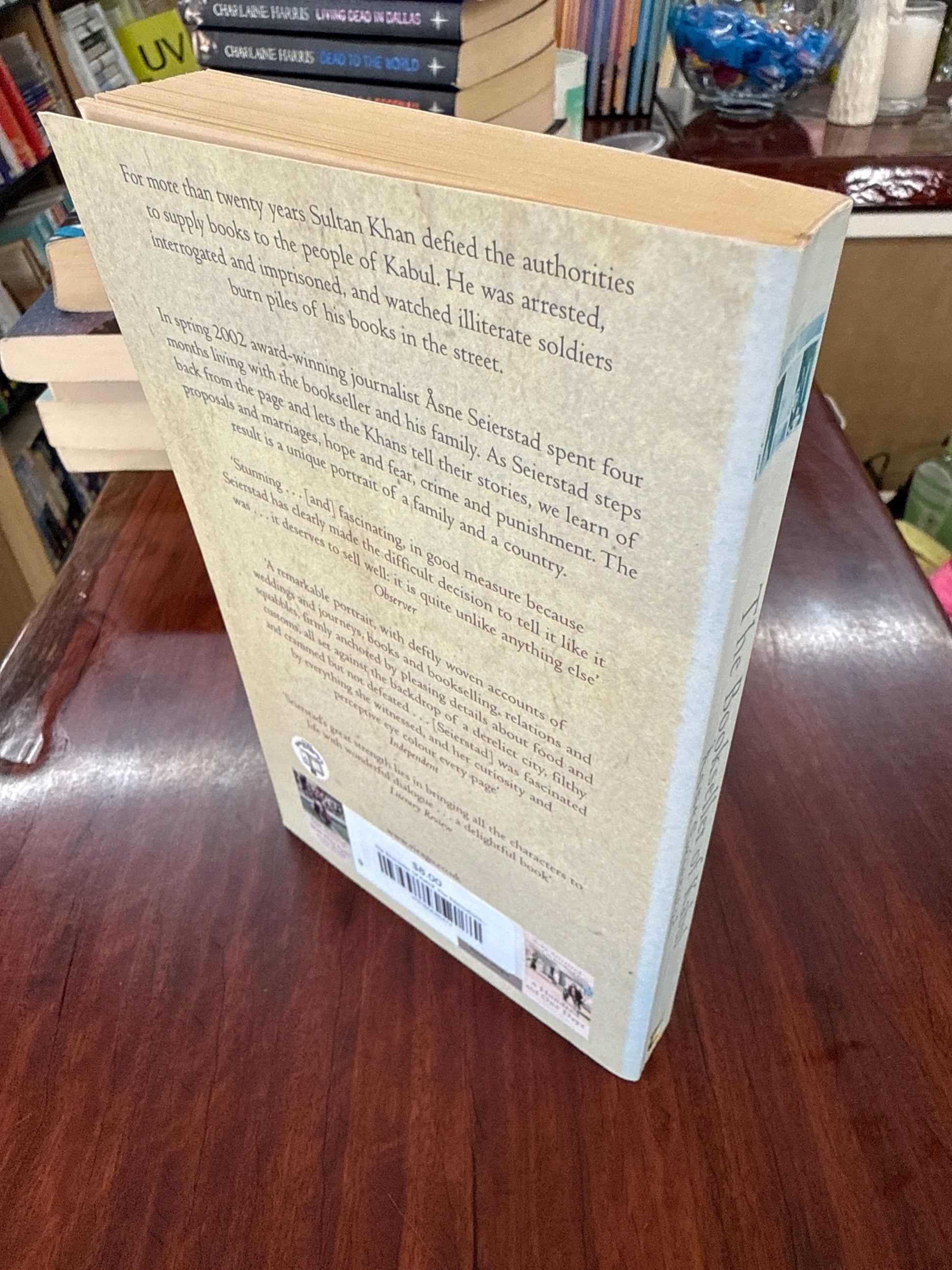 The Bookseller Of Kabul: The International Bestseller