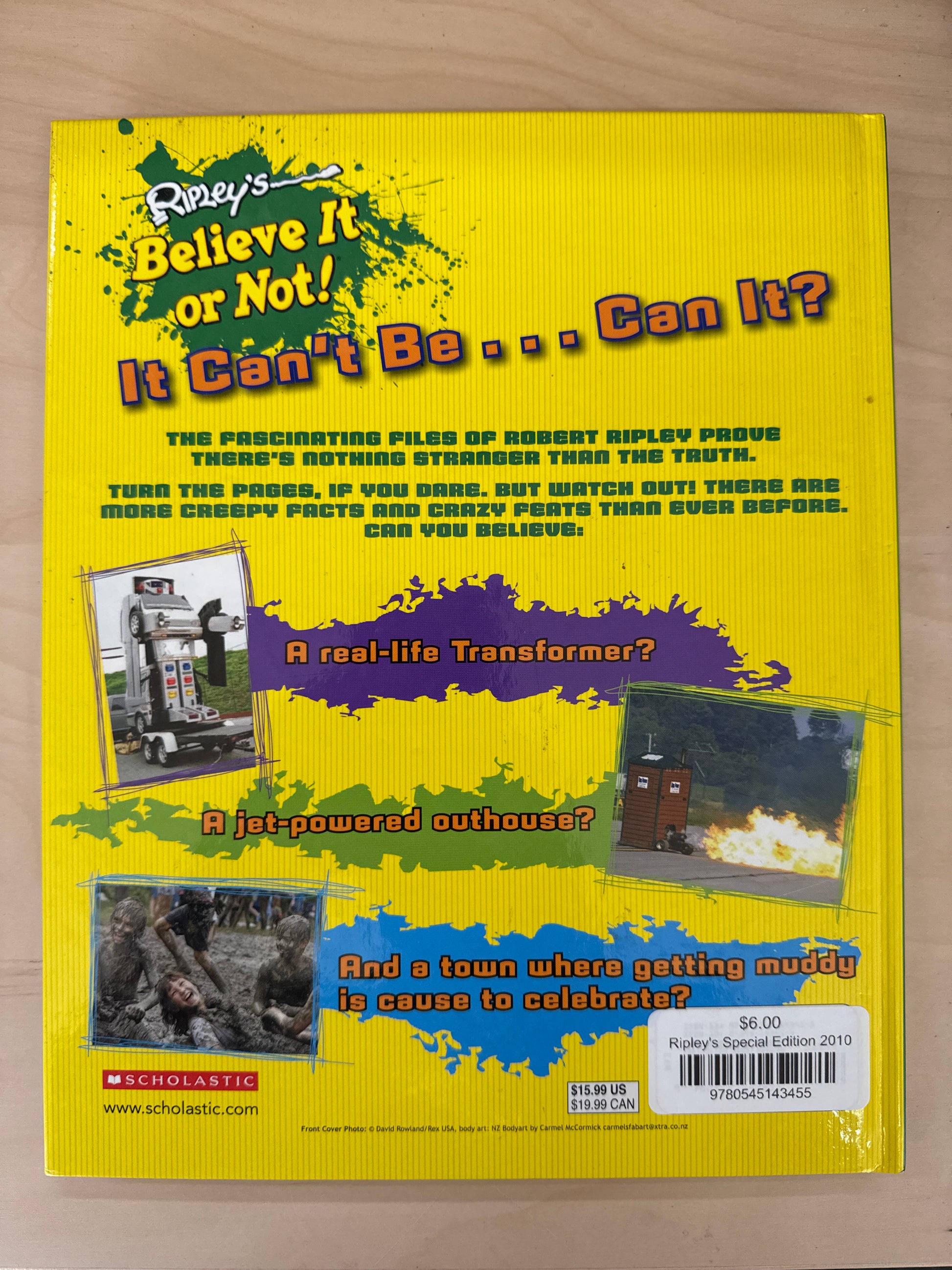 Ripley's Special Edition 2010