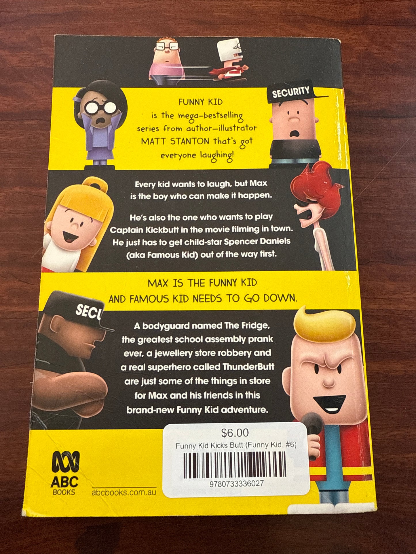 Funny Kid Kicks Butt (Funny Kid, #6)