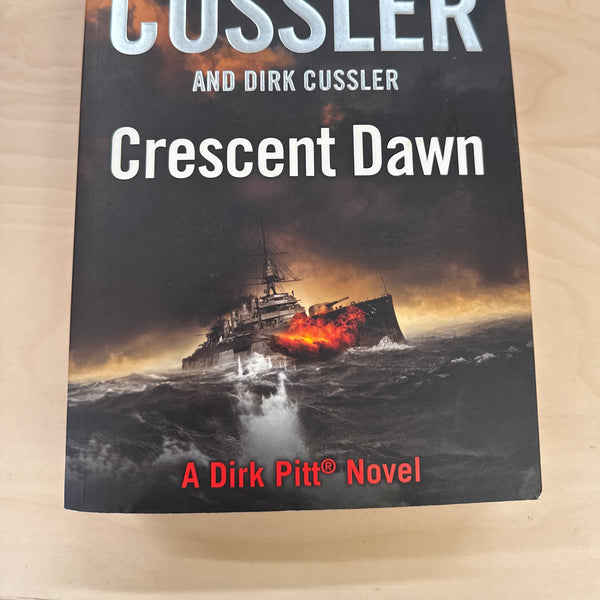 Crescent Dawn (Dirk Pitt #21)