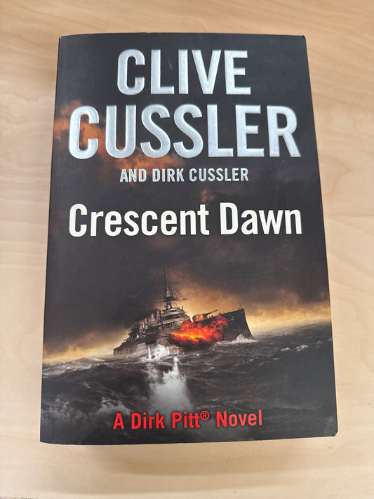 Crescent Dawn (Dirk Pitt #21)