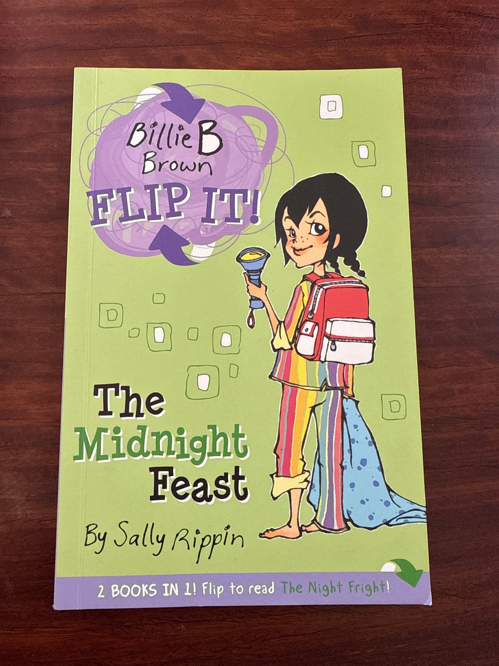 Billie B Brown: The Midnight Feast / The Night Fright
