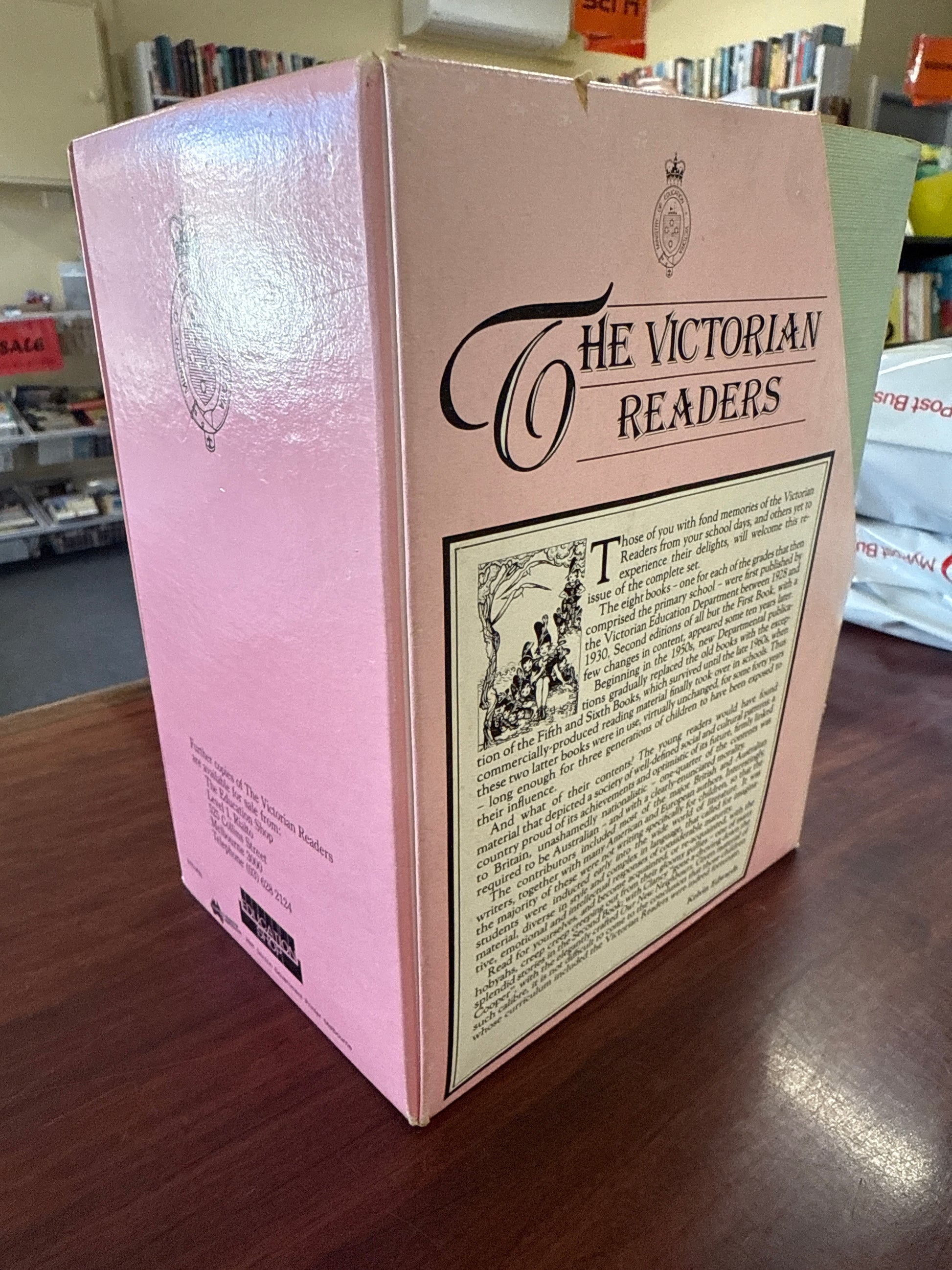The Victorian Readers: Books 1 to 8