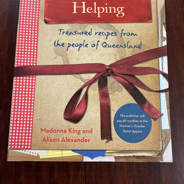 A Generous Helping: Treasured Recipes From the People of Queensland