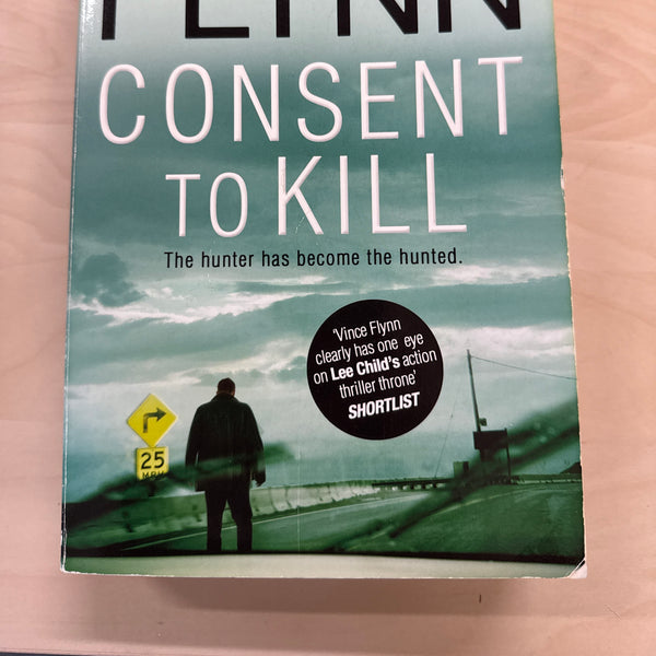 Consent To Kill (Mitch Rapp #8)