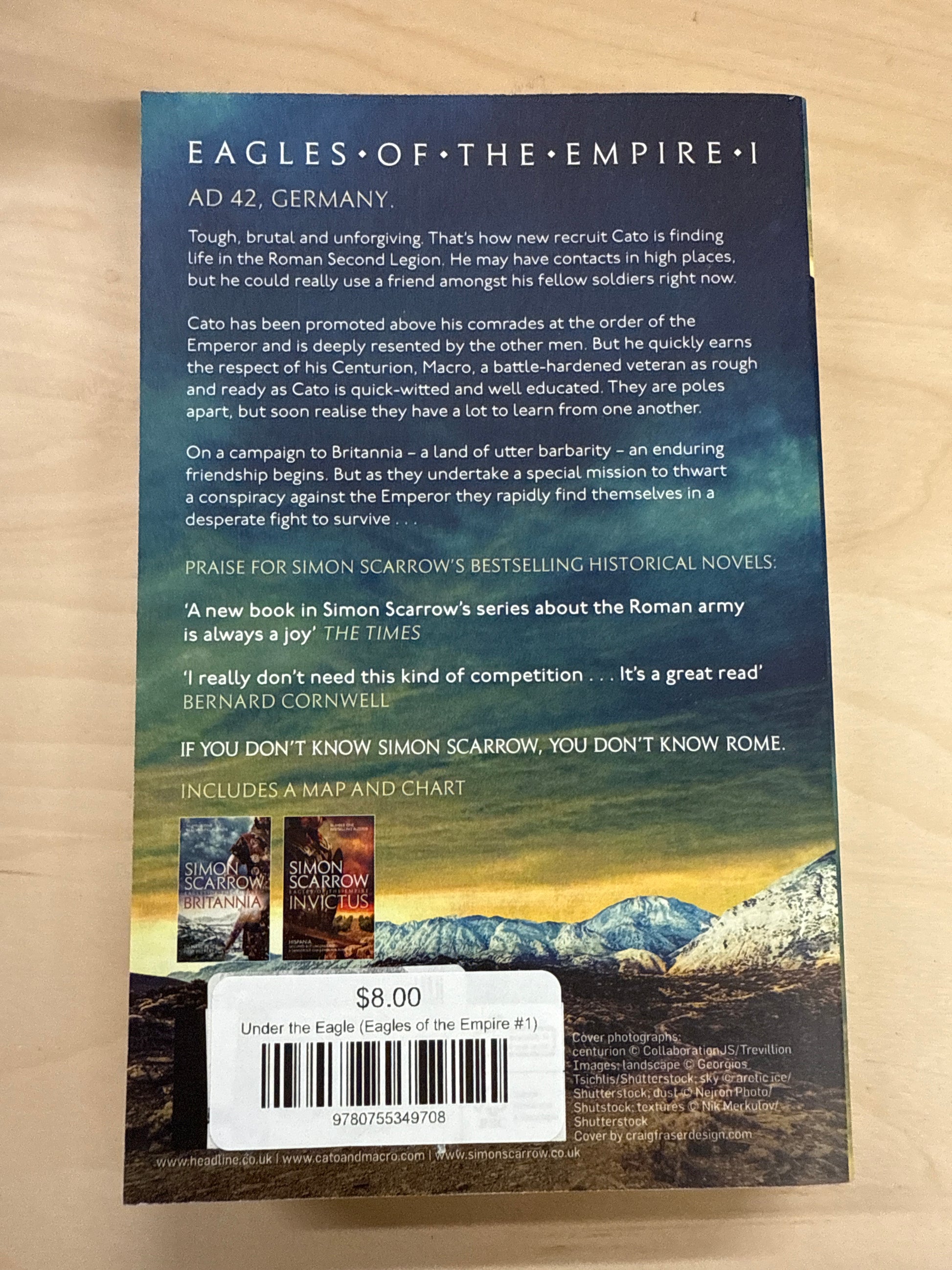 Under the Eagle (Eagles of the Empire #1)