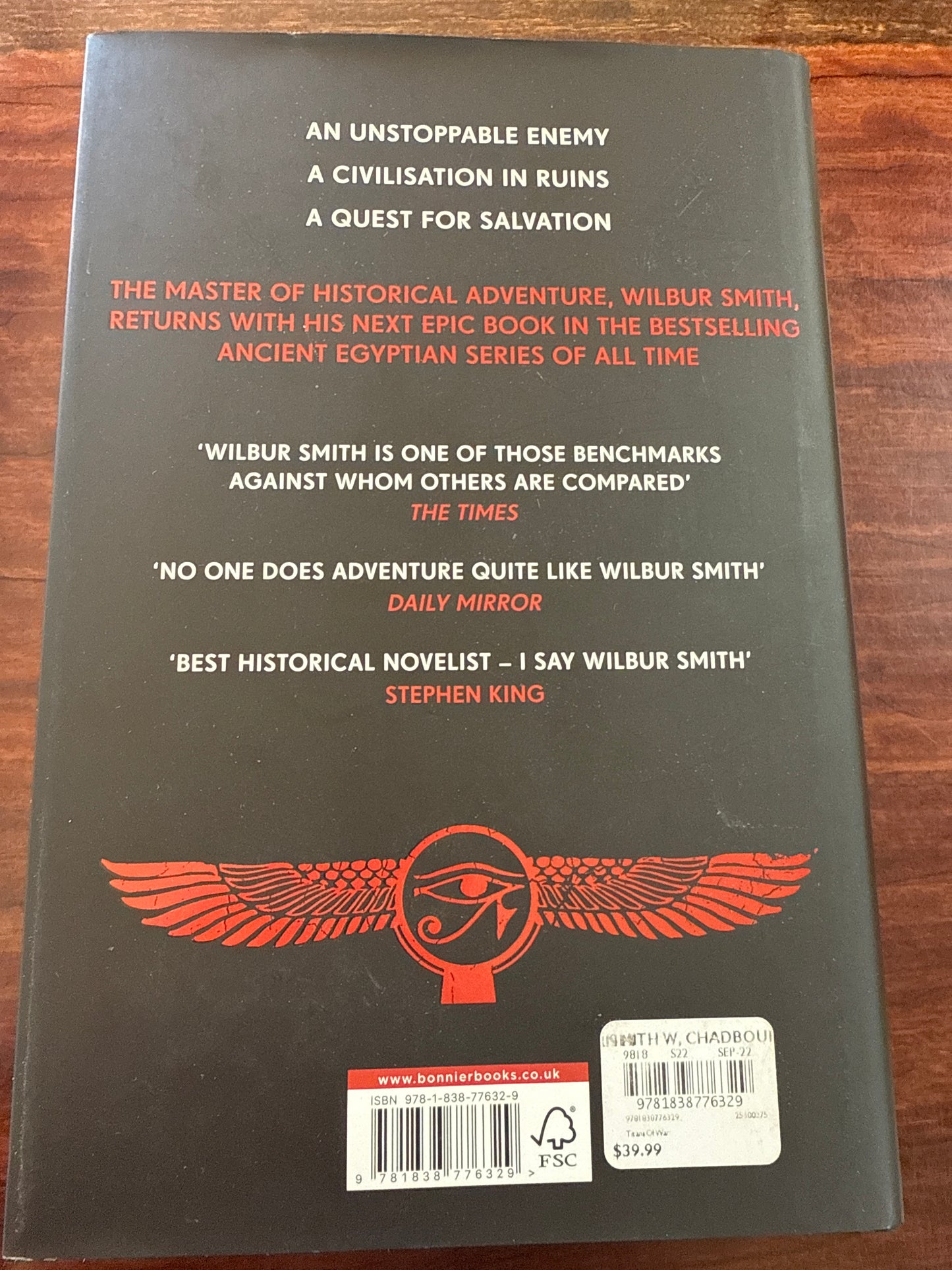 Titans of War (Hardcover)