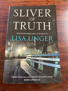 Sliver Of Truth (Ridley Jones #2)