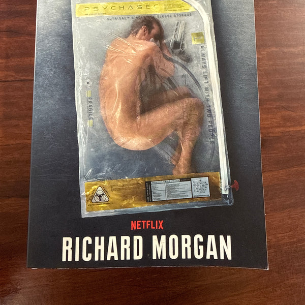 Altered Carbon (Takeshi Kovacs #1)