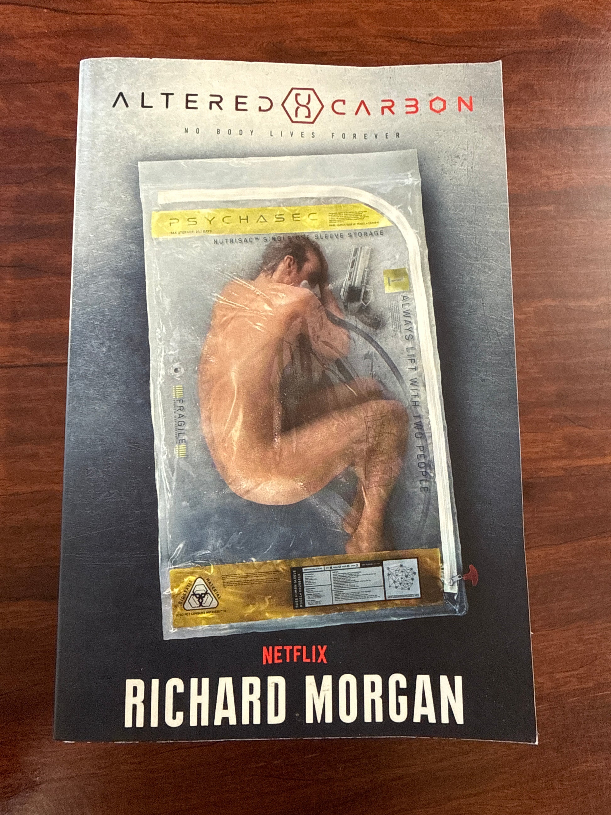 Altered Carbon (Takeshi Kovacs #1)