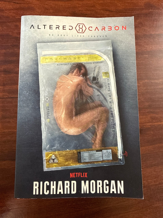 Altered Carbon (Takeshi Kovacs #1)