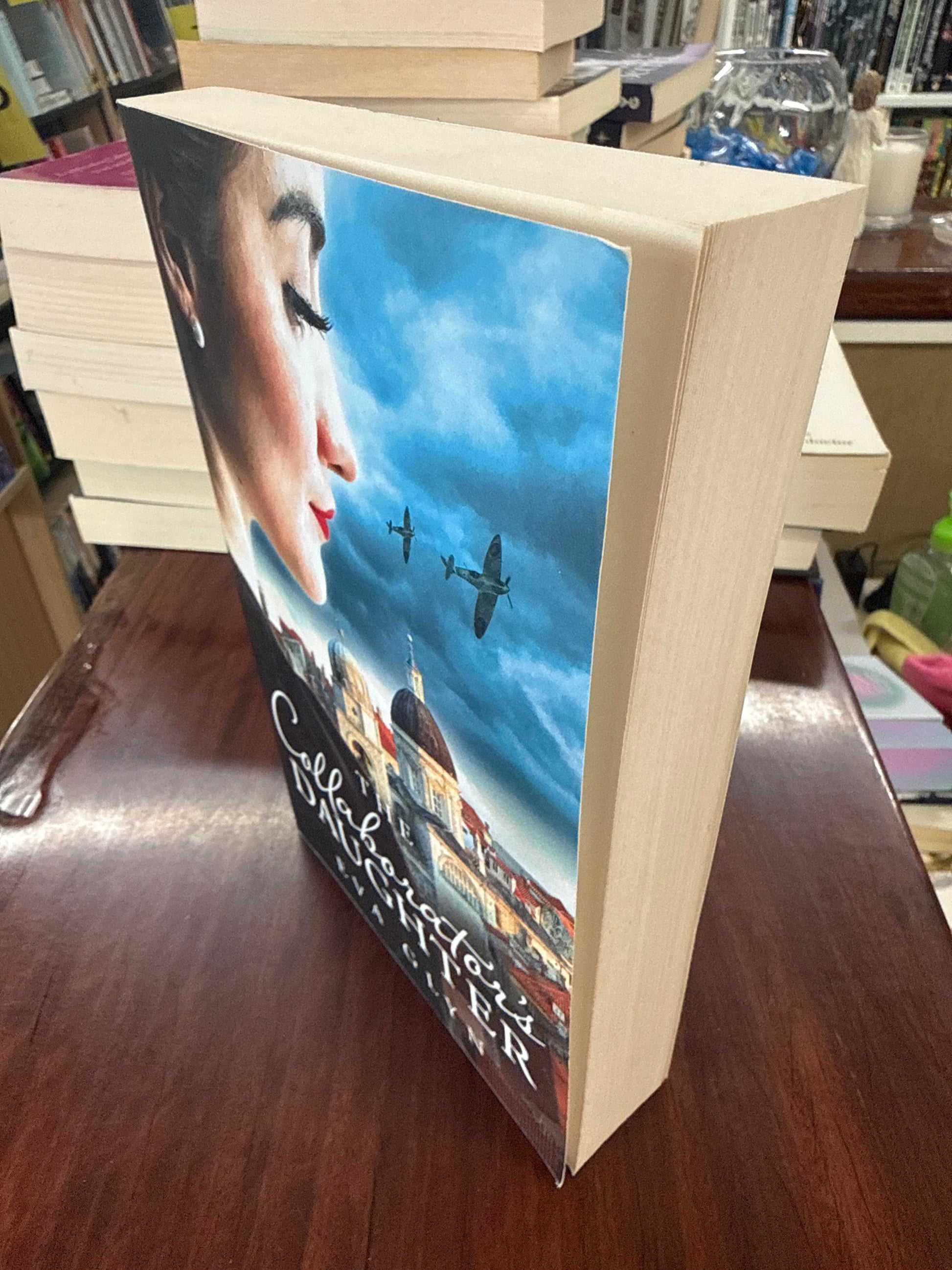 The Collaborator's Daughter: Escape to Croatia and discover an untold story of heroism and sacrifice in this captivating historical novel for 2024