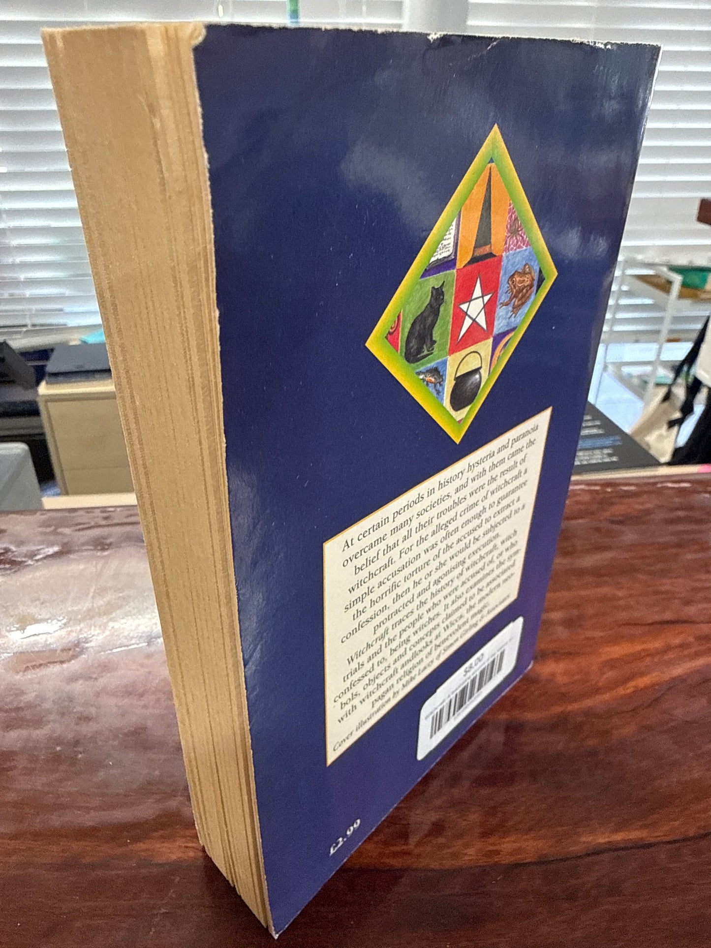 Witchcraft: A fascinating account of the history of witchcraft and those who were accused of practising it