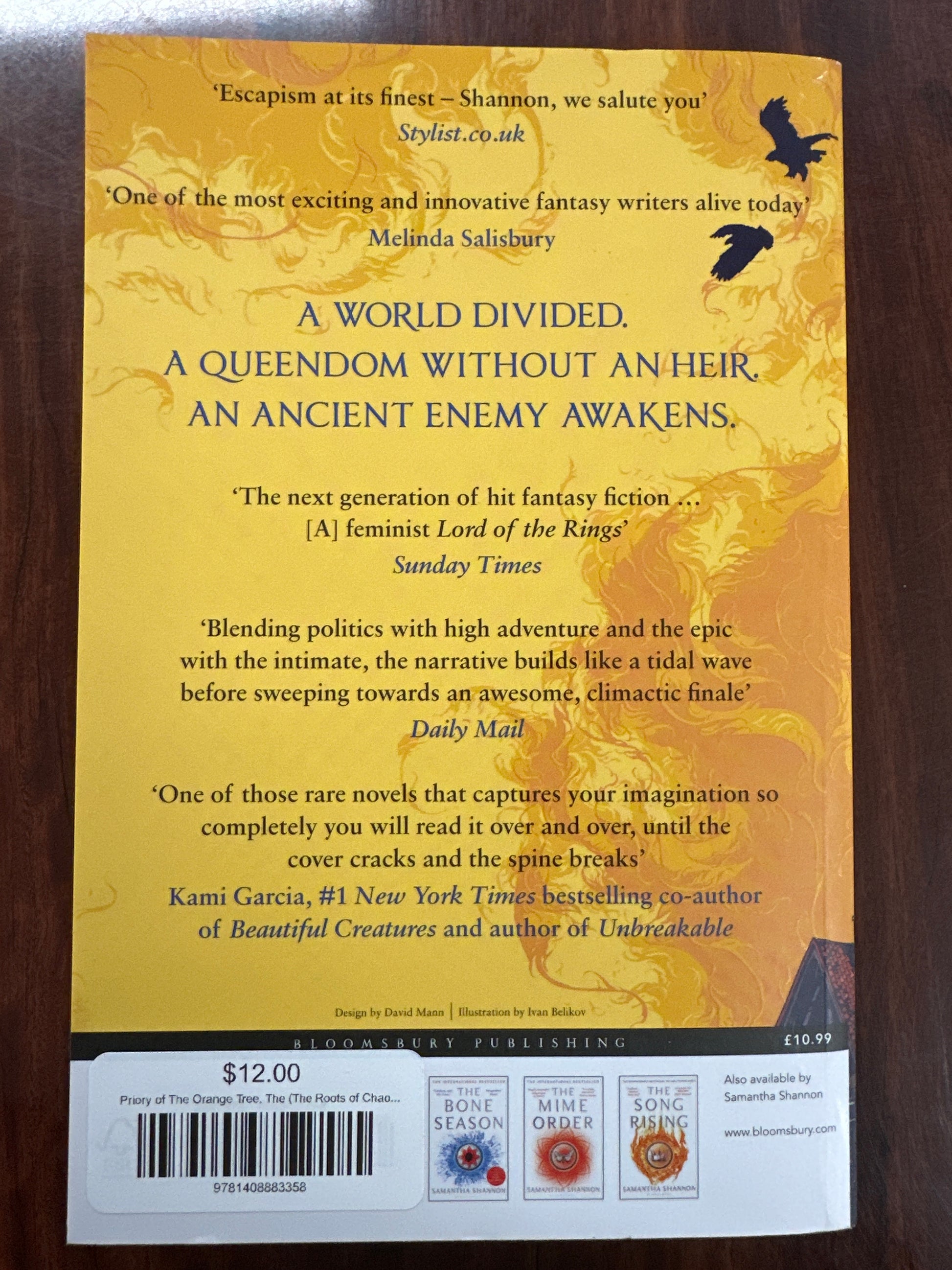 Priory of The Orange Tree, The (The Roots of Chaos Series)