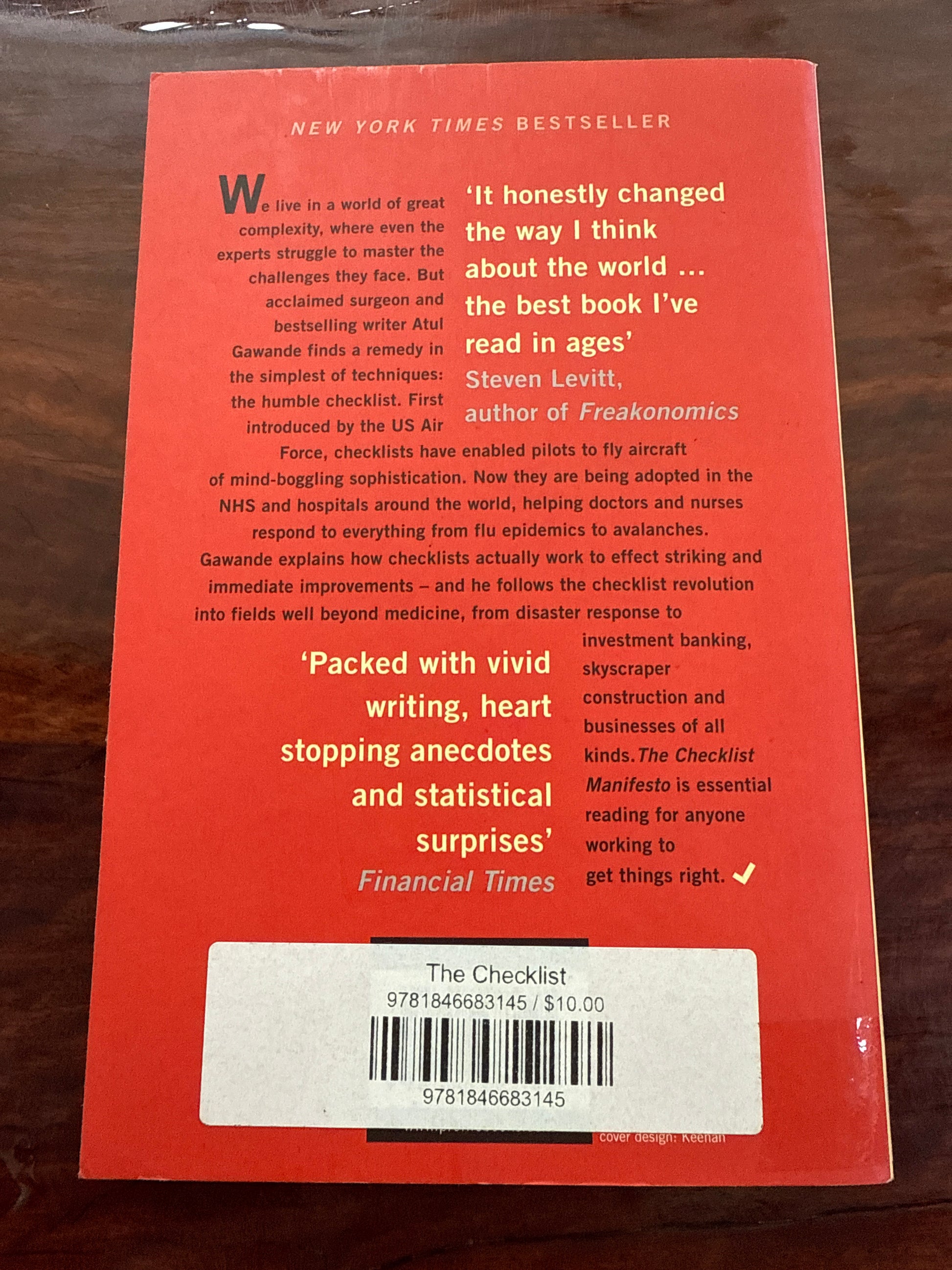 The Checklist
