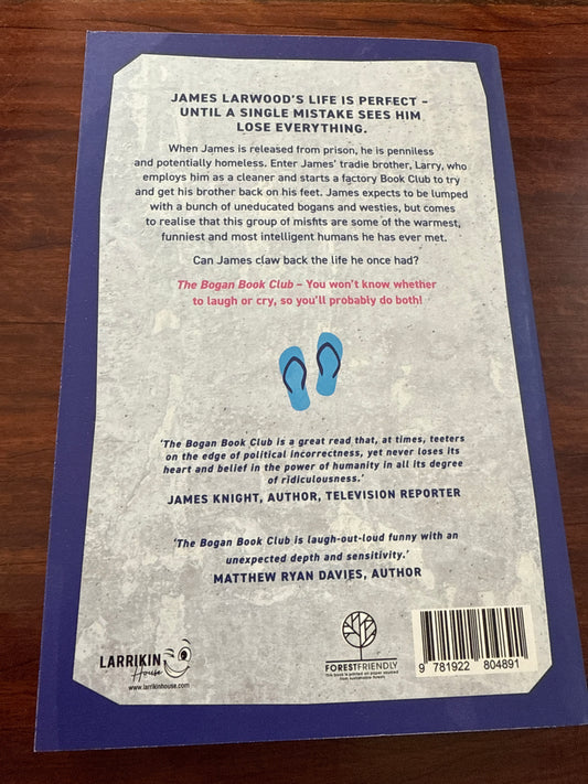 The Bogan Book Club