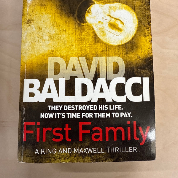 First Family (King and Maxwell #4)