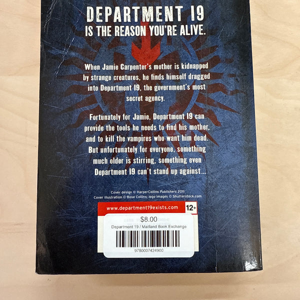 Department 19