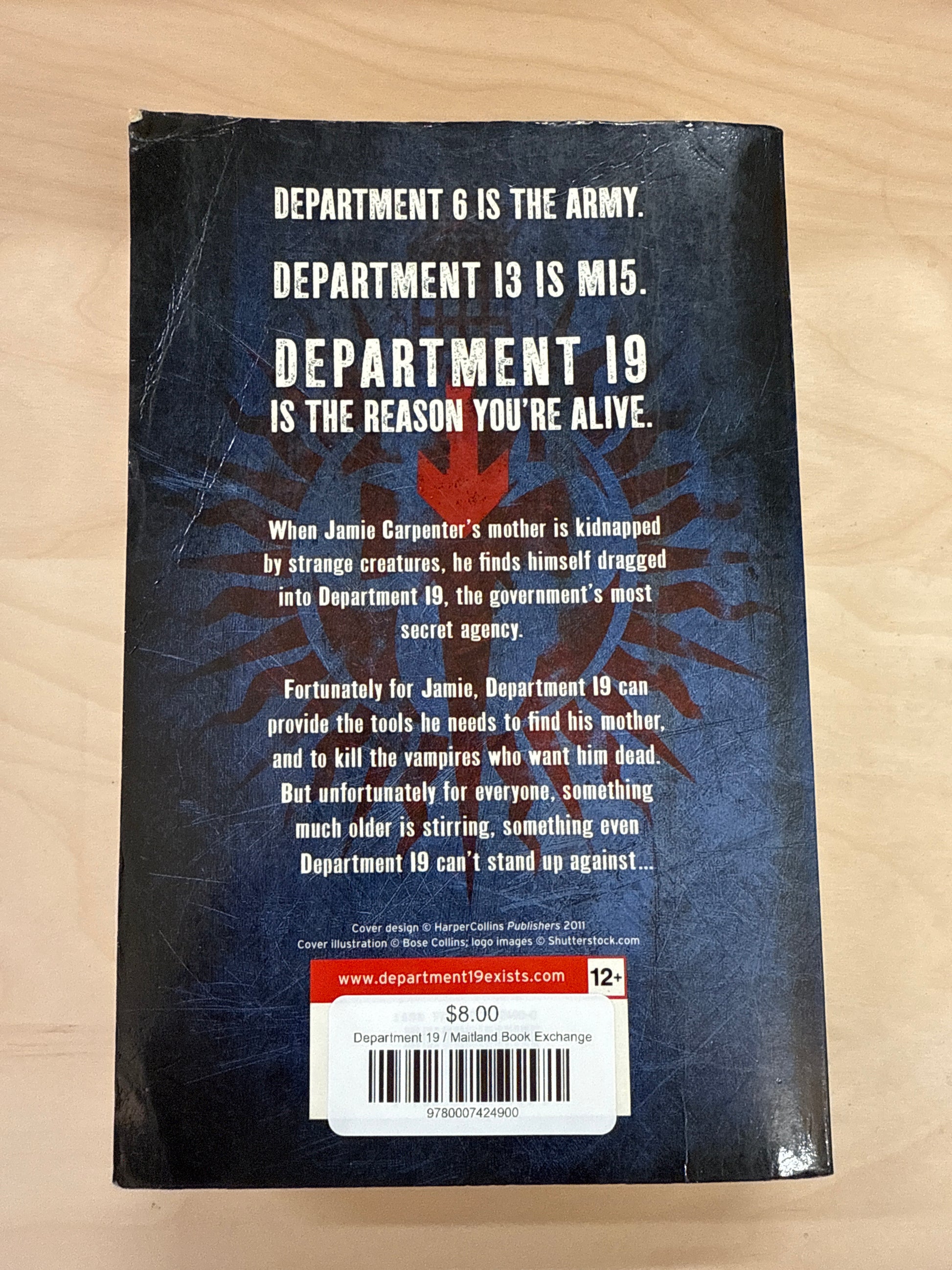 Department 19