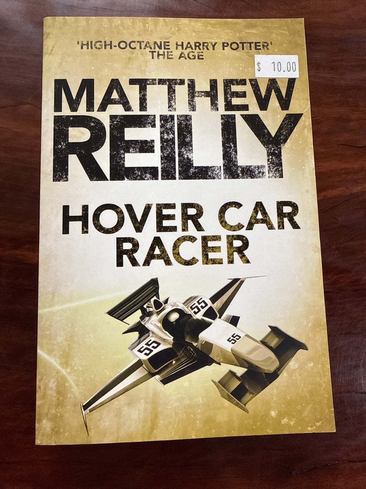 Hover Car Racer