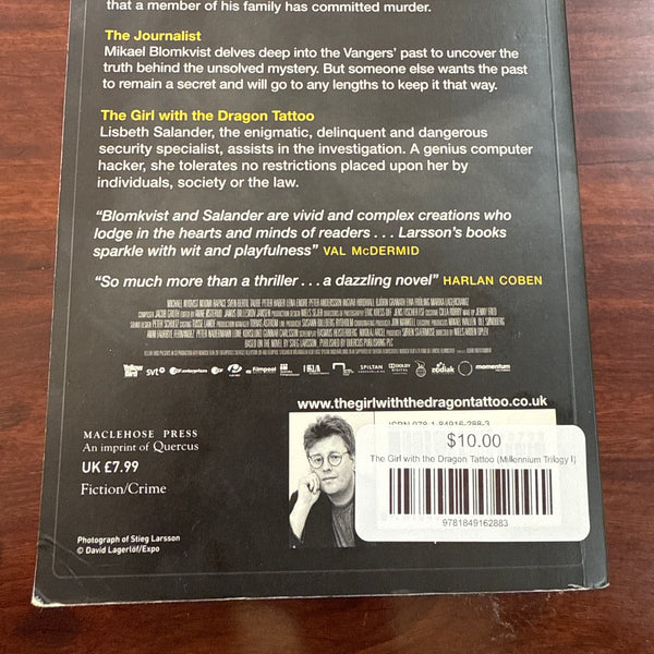 The Girl with the Dragon Tattoo (Millennium Trilogy I)