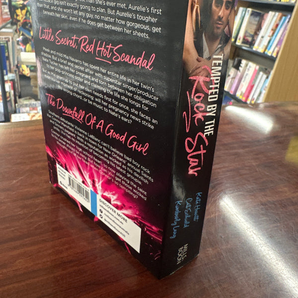 Tempted By The Rock Star: In the Heat of the Spotlight/Little Secret, Red Hot Scandal/The Downfall of a Good Girl