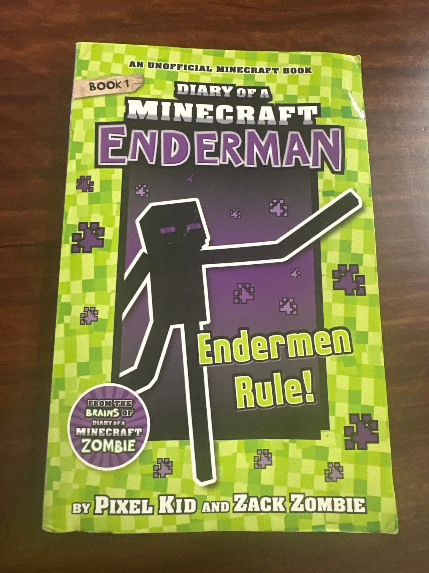 Endermen Rule (Diary of a Minecraft Enderman Book 1)