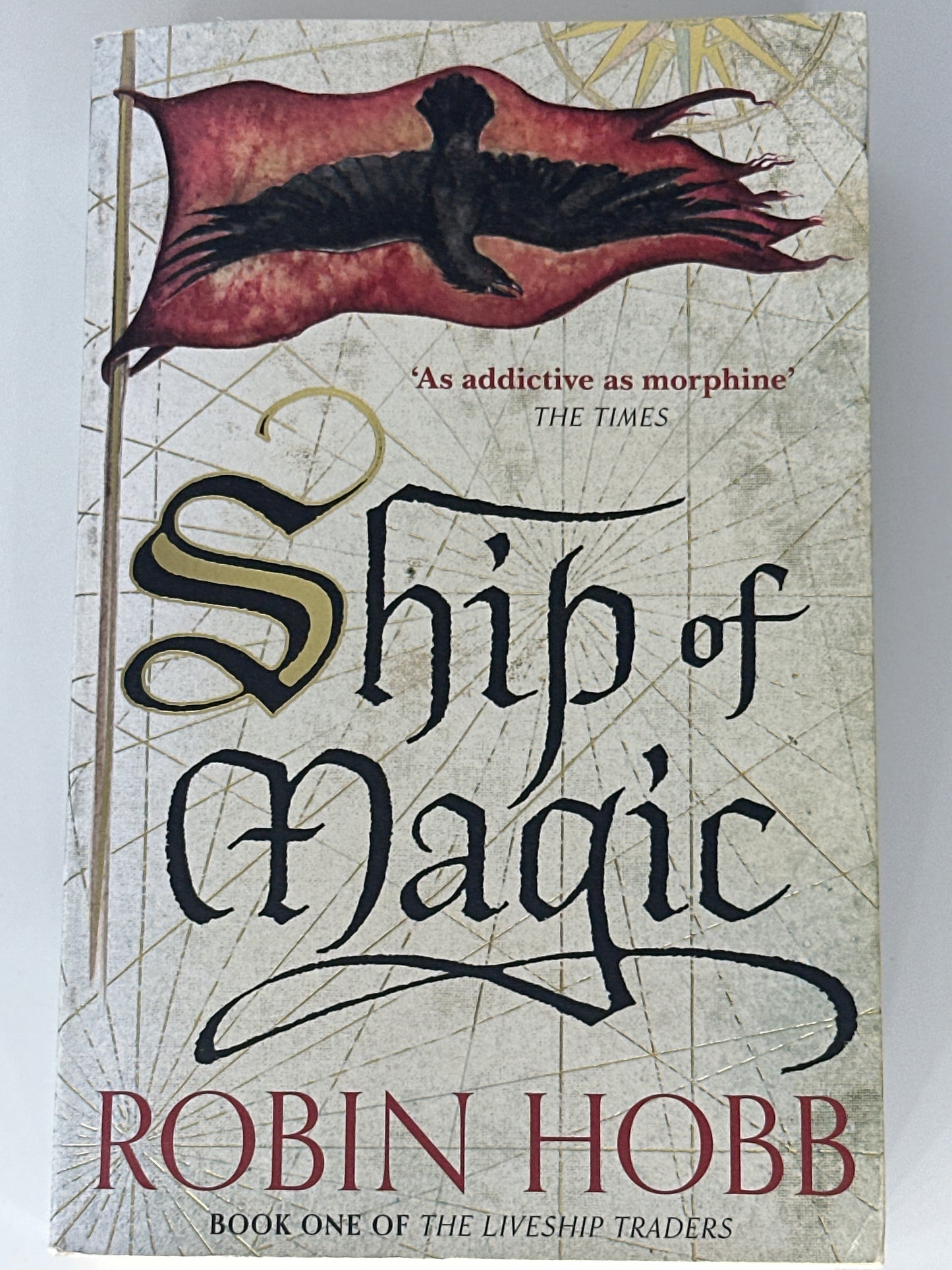Ship of Magic (The Liveship Traders, Book1)
