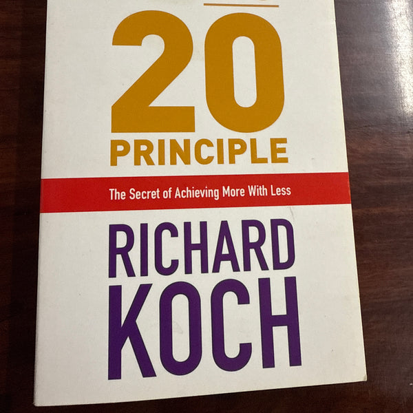 Richard Koch 80 20 Principle cover