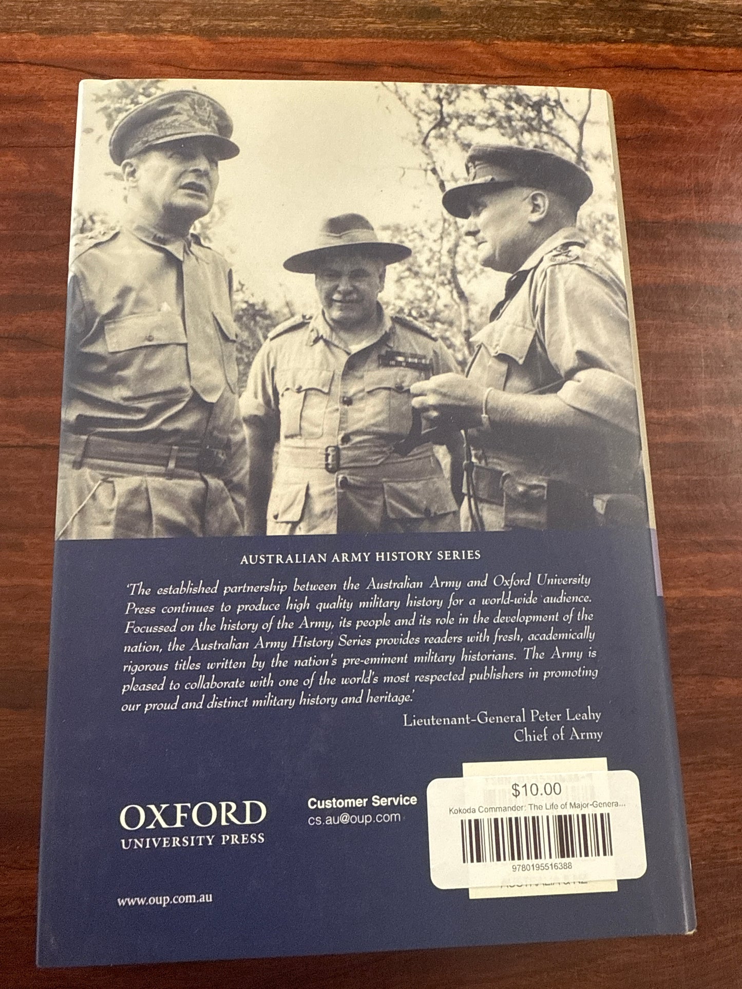 Kokoda Commander: The Life of Major-General "Tubby" Alen (Hardcover)