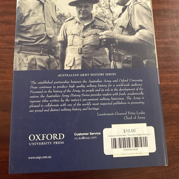 Kokoda Commander: The Life of Major-General 