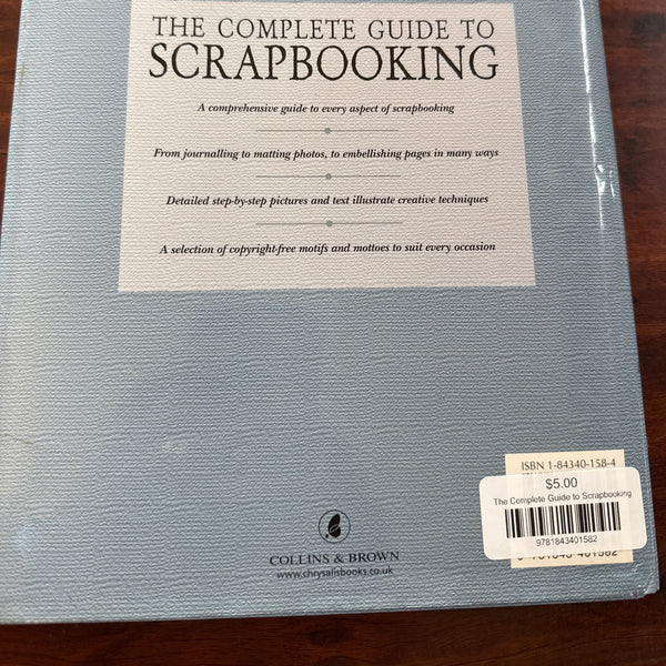 The Complete Guide to Scrapbooking