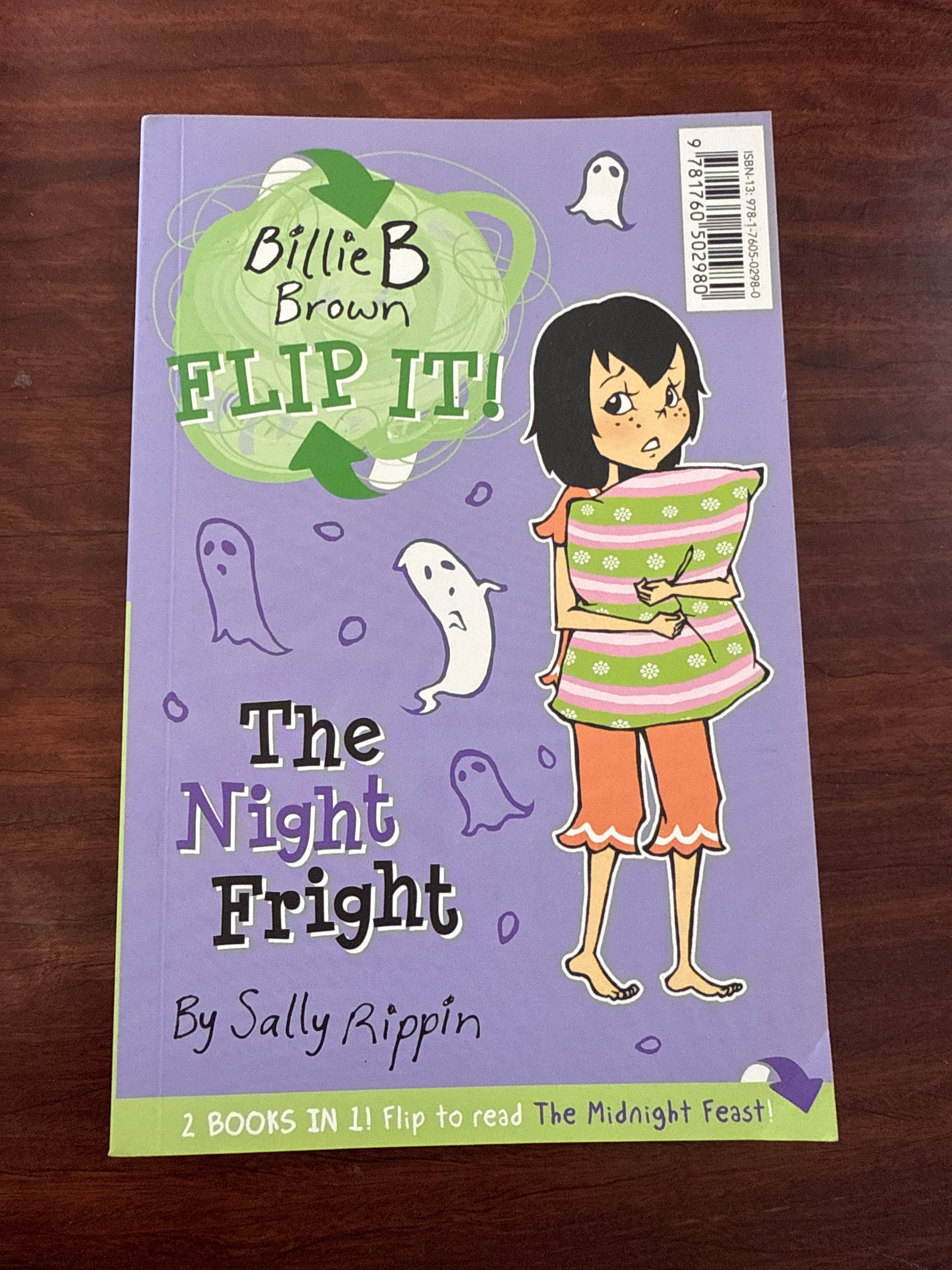 Billie B Brown: The Midnight Feast / The Night Fright