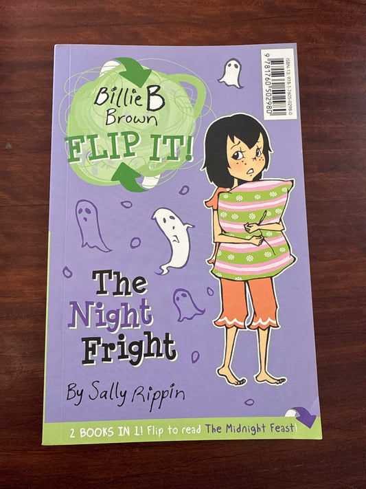 Billie B Brown: The Midnight Feast / The Night Fright