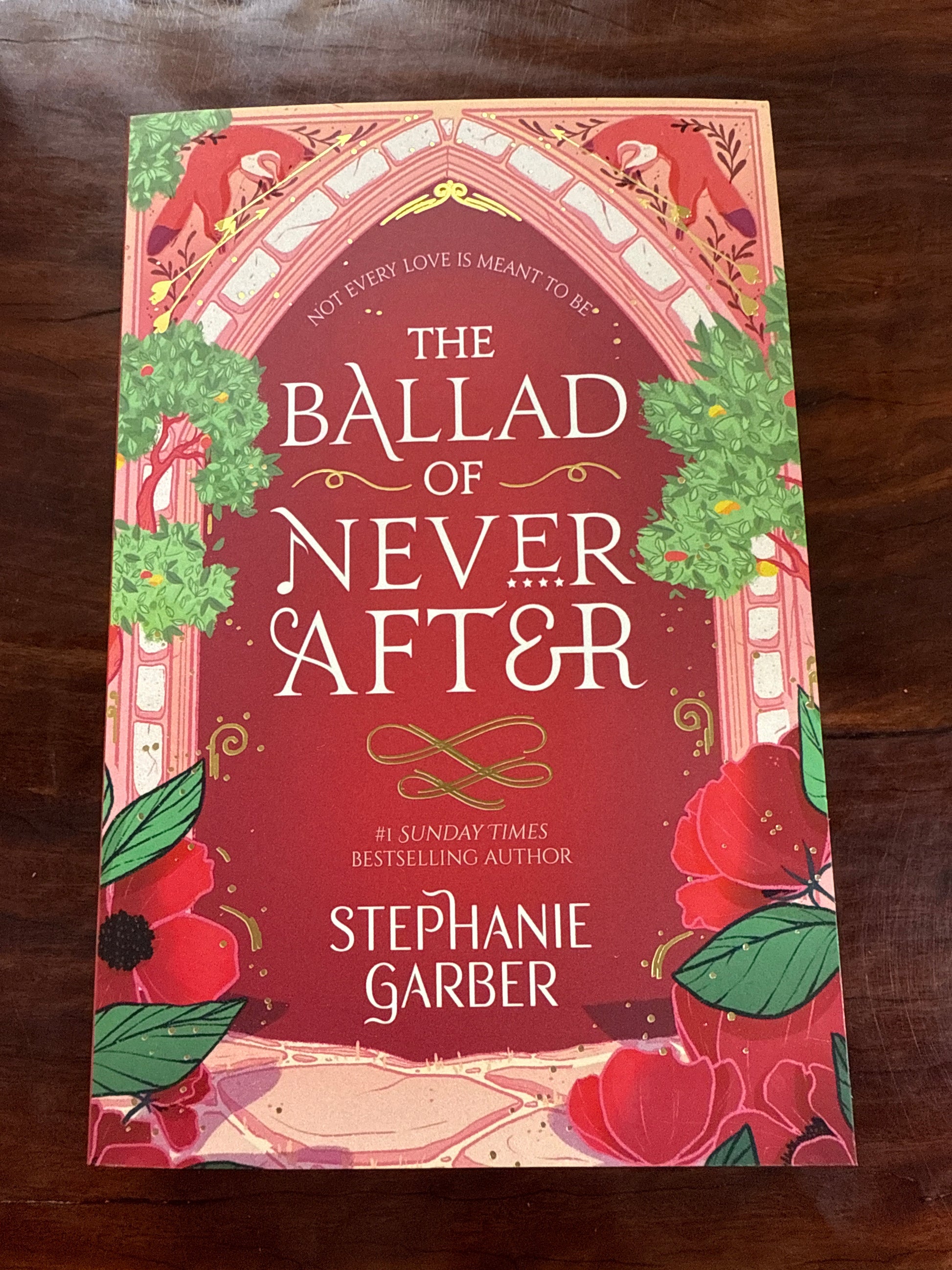 The Ballad of Never After (Once Upon a Broken Heart #2)