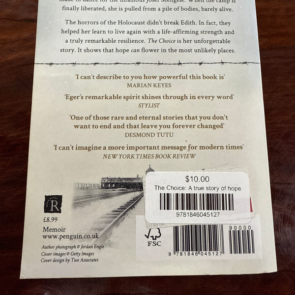 The Choice: A true story of hope