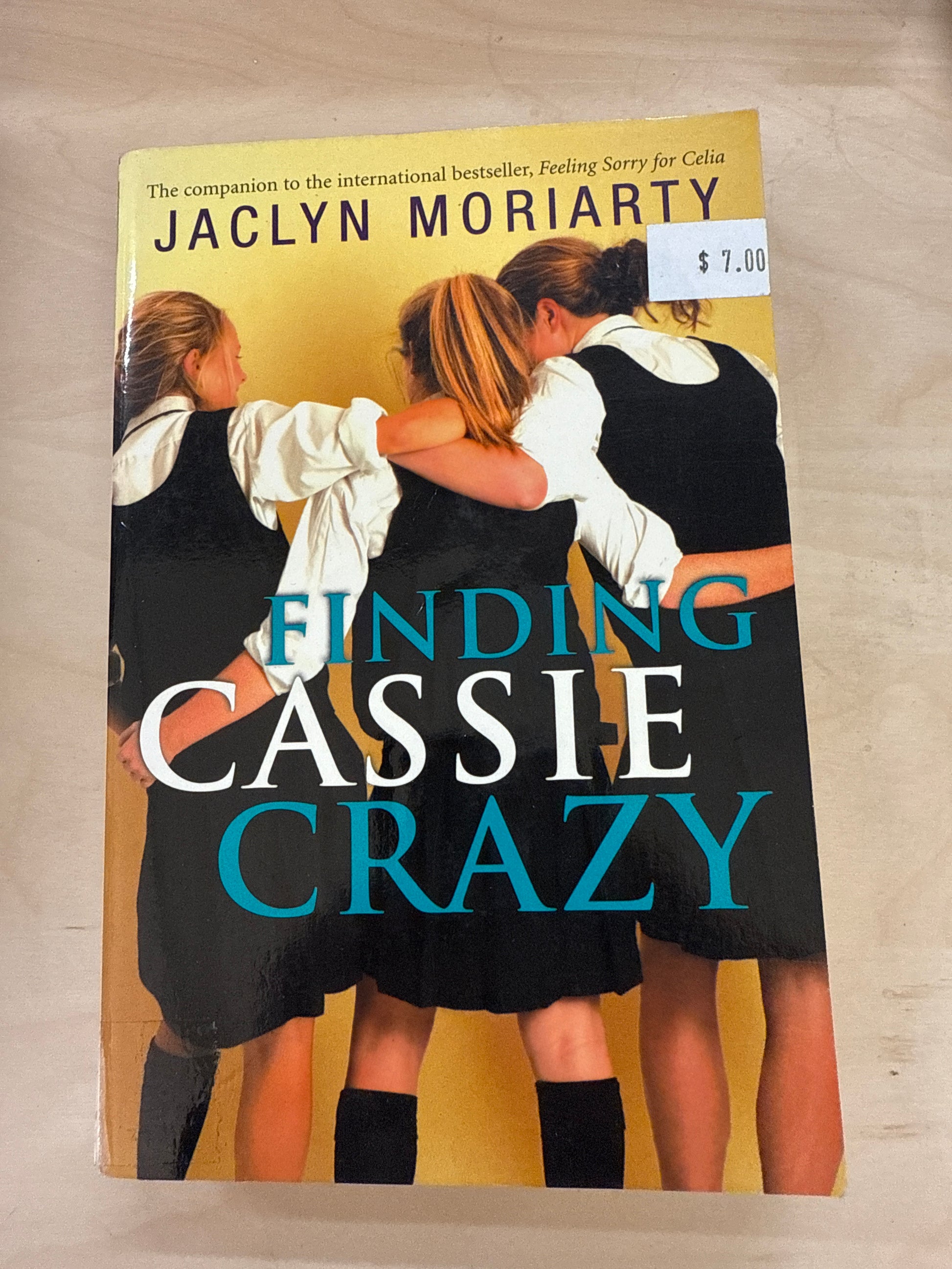 Finding Cassie Crazy