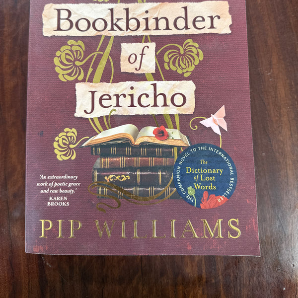 The Bookbinder of Jericho