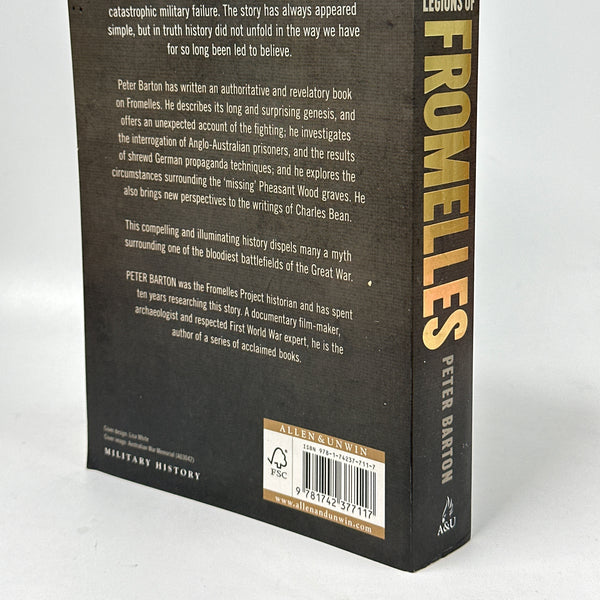 The Lost Legions Of Fromelles