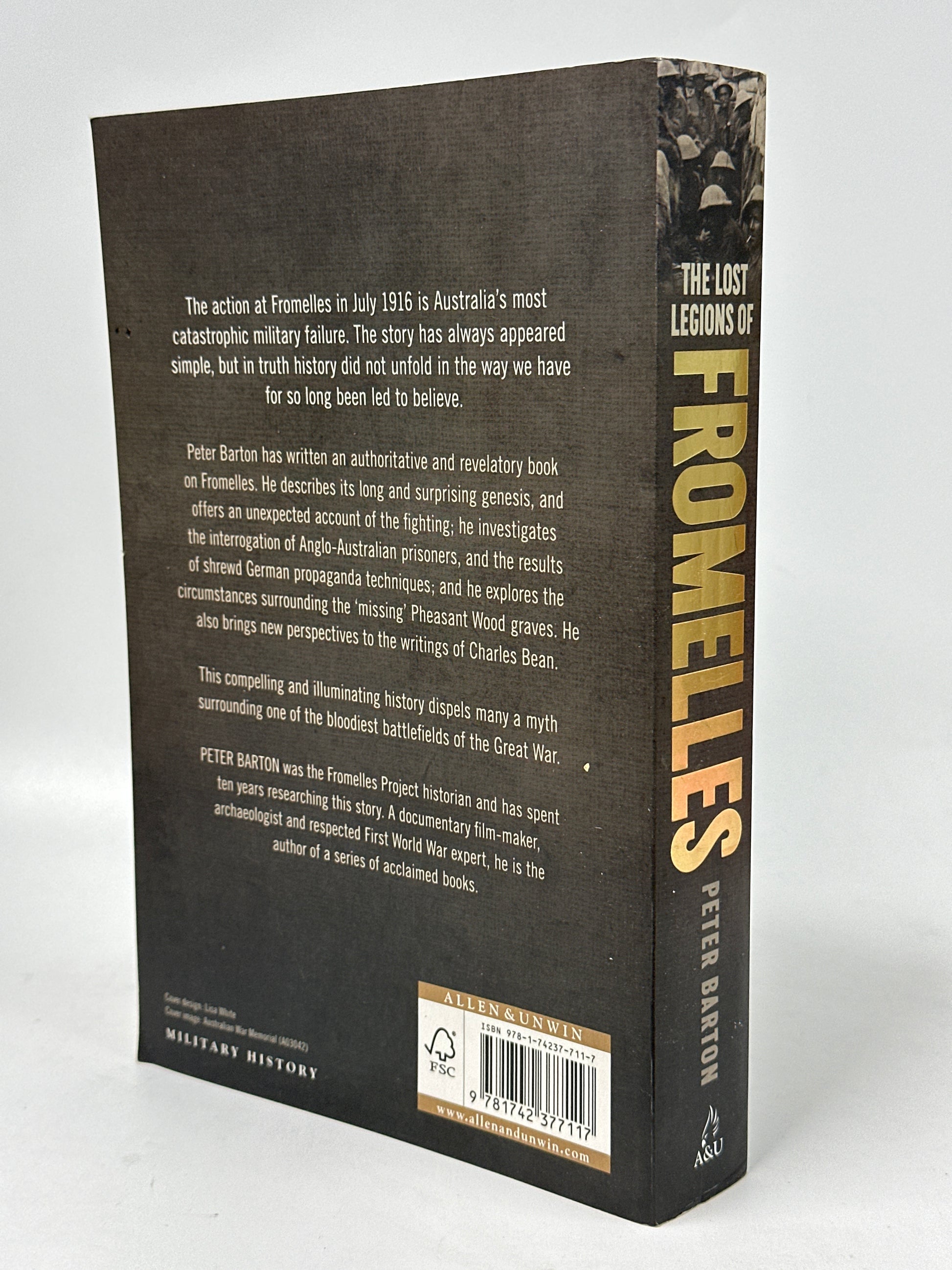 The Lost Legions Of Fromelles