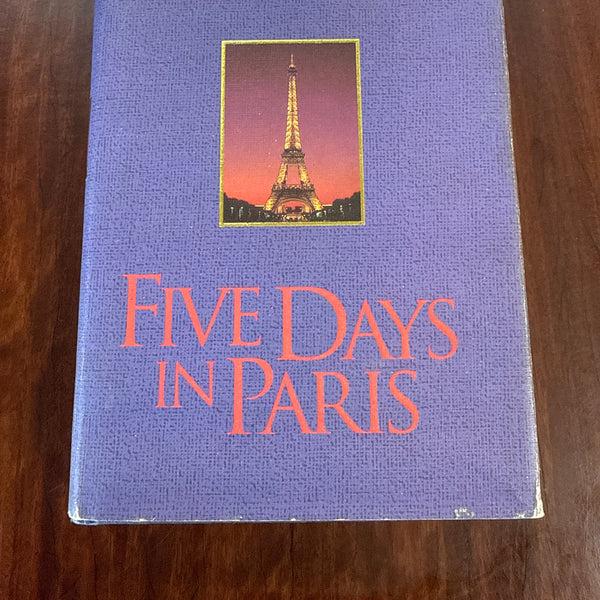 Five Days in Paris (Hardcover)