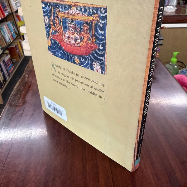 The Perfection of Wisdom, Illustrated with Ancient Sanskrit Manuscripts (Hardcover)