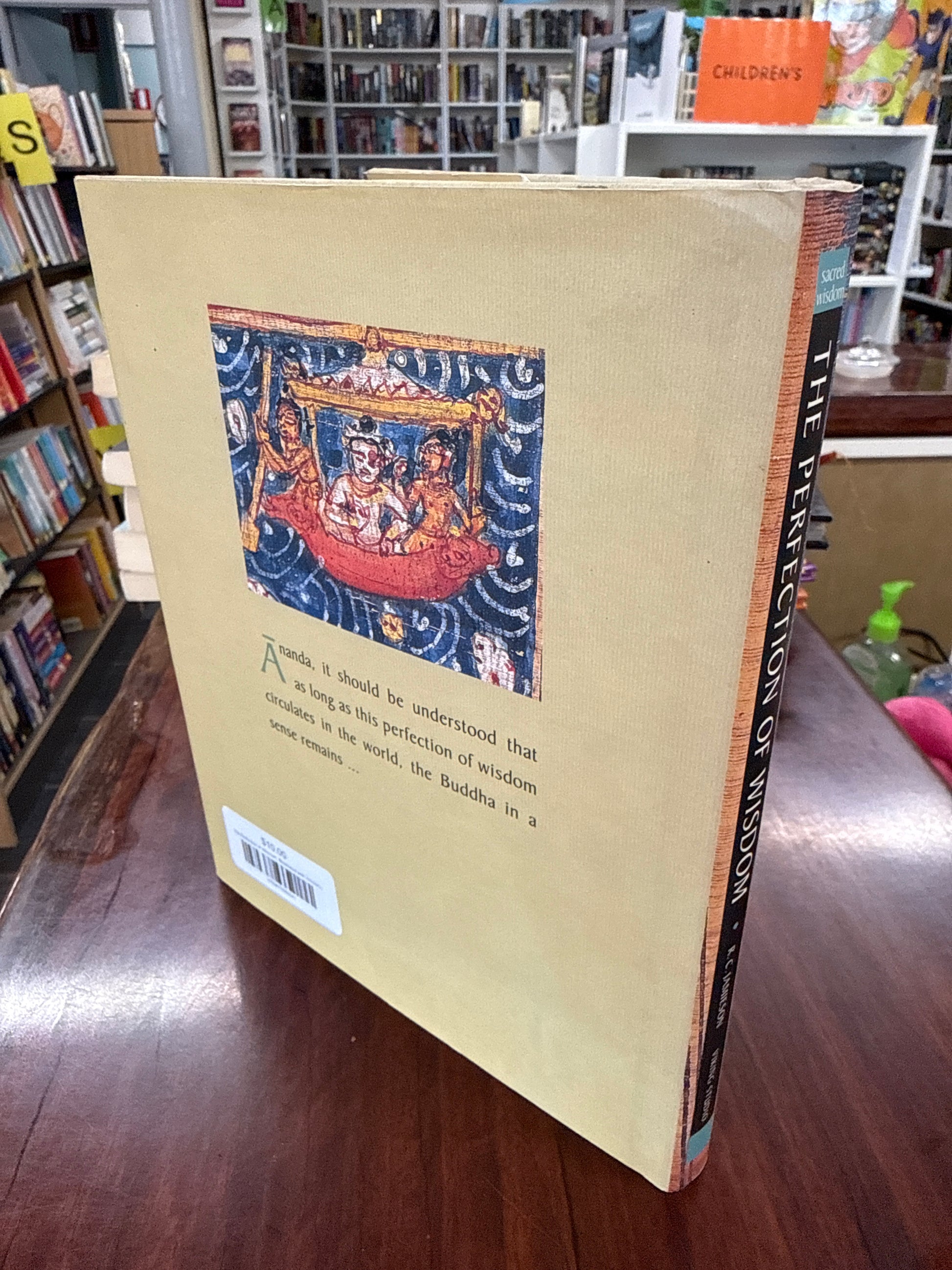 The Perfection of Wisdom, Illustrated with Ancient Sanskrit Manuscripts (Hardcover)