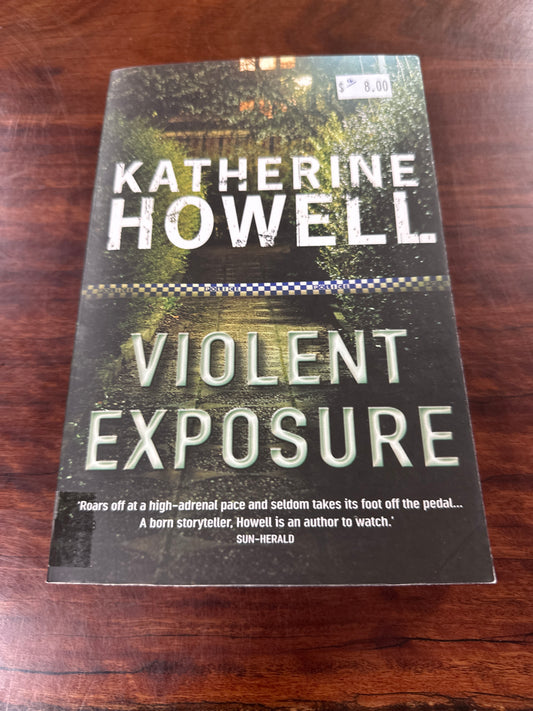 Violent Exposure (Det. Ella Marconi #4)