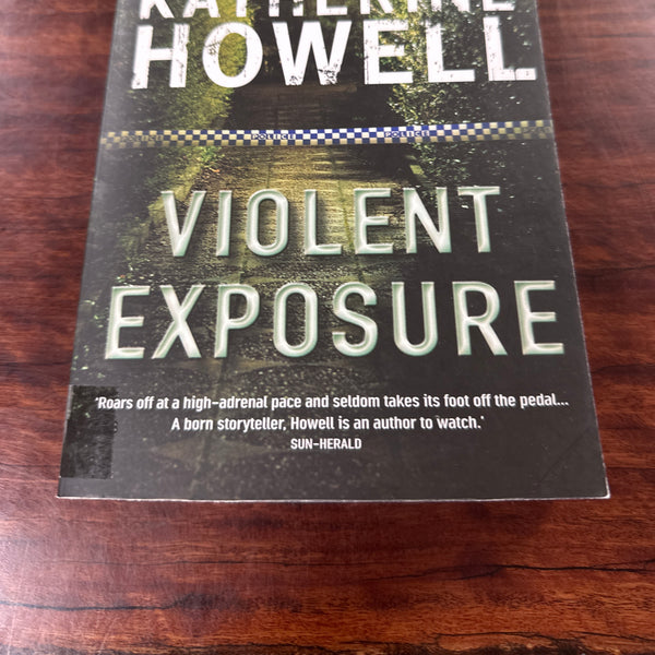 Violent Exposure (Det. Ella Marconi #4)