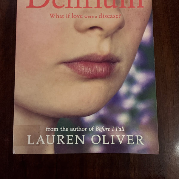 Delirium (Delirium Trilogy #1)
