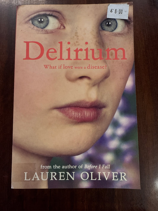 Delirium (Delirium Trilogy #1)