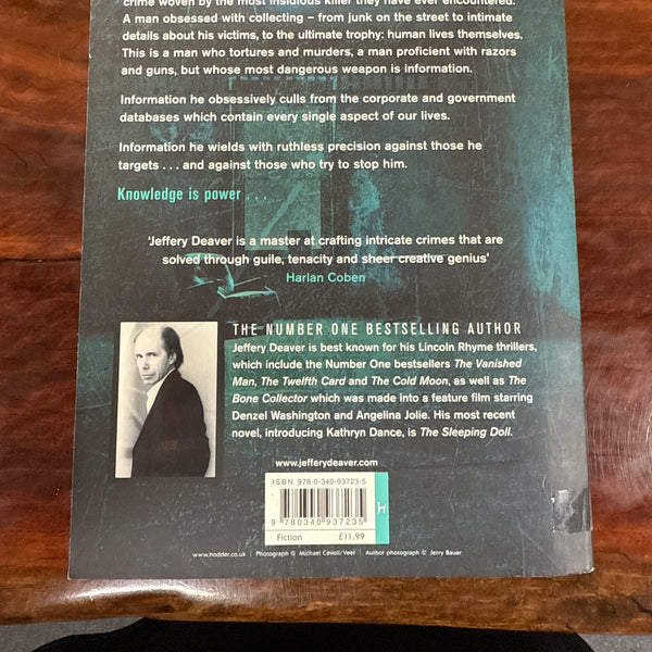 The Broken Window (Lincoln Rhyme #8)