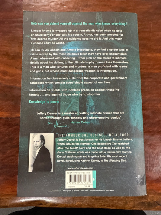 The Broken Window (Lincoln Rhyme #8)