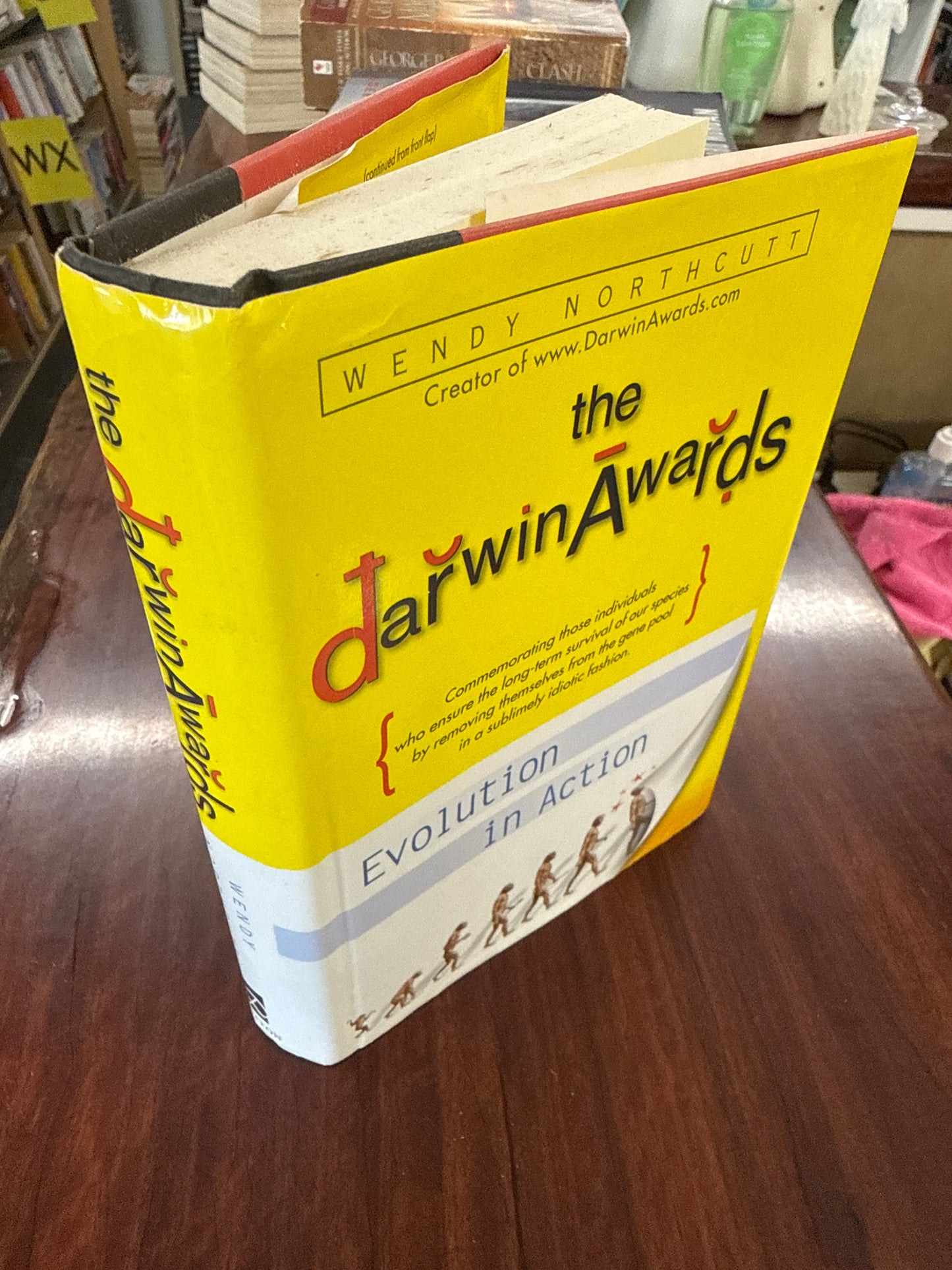 The Darwin Awards: Evolution in Action